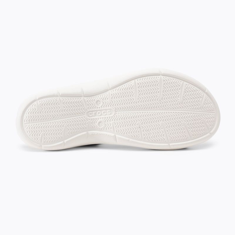 Dámské nazouváky Crocs Swiftwater Sandal W smoke/white 4