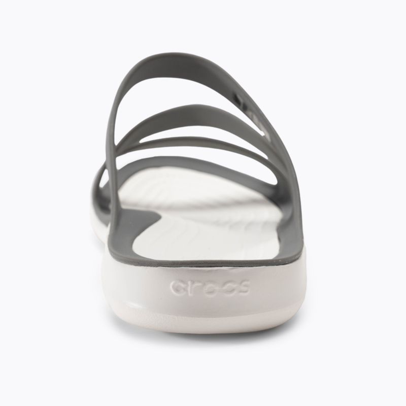 Dámské nazouváky Crocs Swiftwater Sandal W smoke/white 6