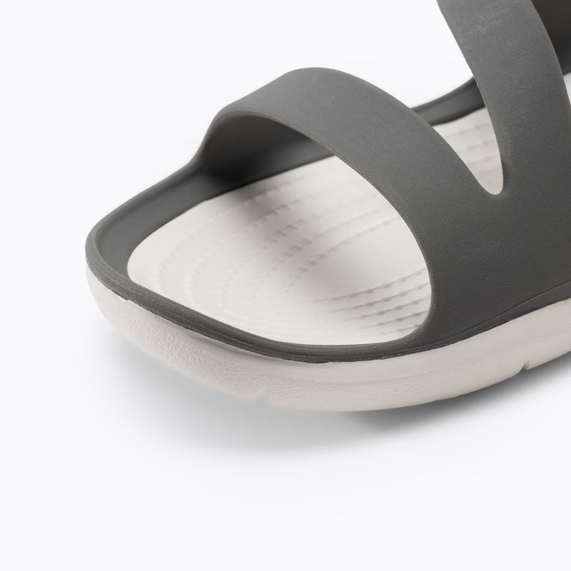 Dámské nazouváky Crocs Swiftwater Sandal W smoke/white 7