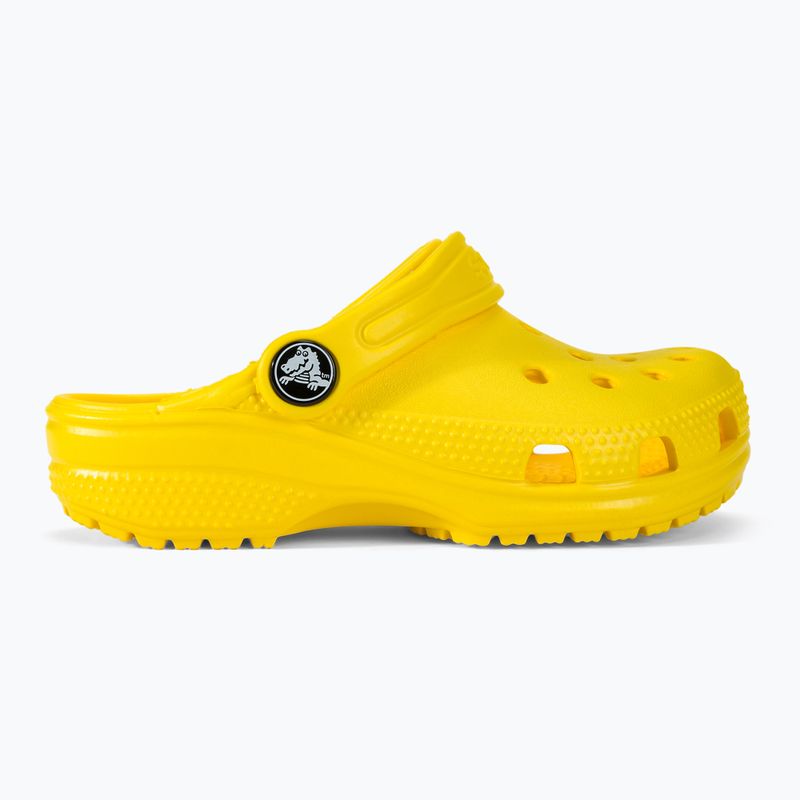 Dětské nazouváky  Crocs Classic Clog Kids lemon 3
