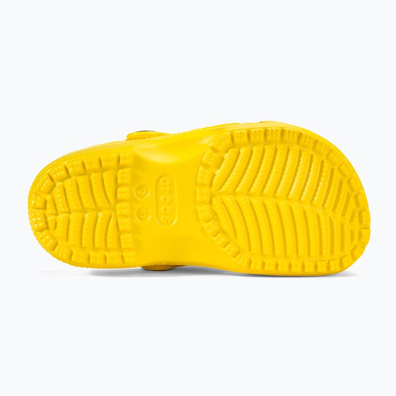 Dětské nazouváky  Crocs Classic Clog Kids lemon 5