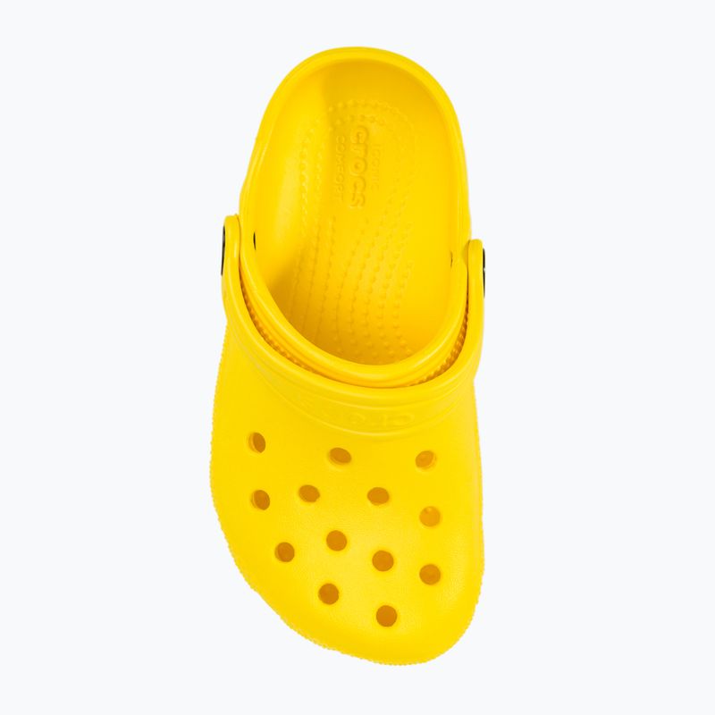 Dětské nazouváky  Crocs Classic Clog Kids lemon 6