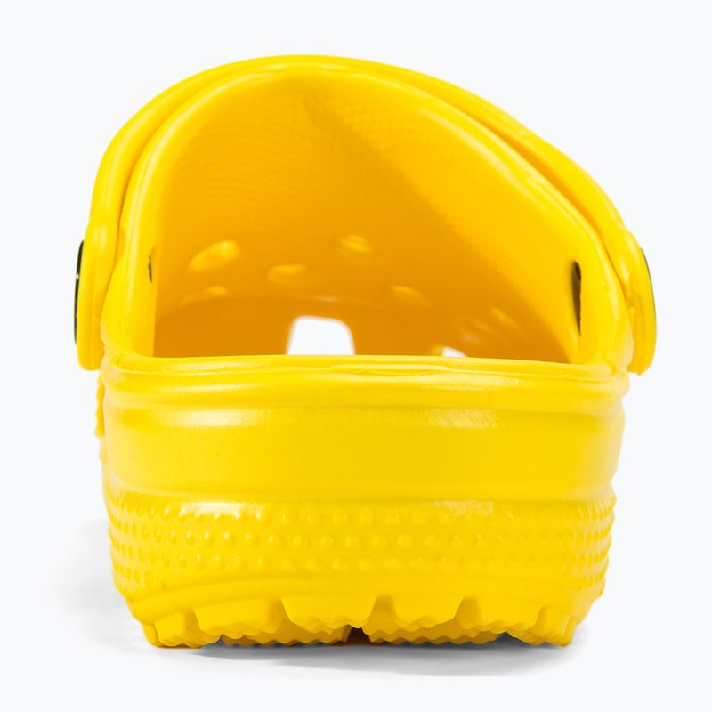 Dětské nazouváky  Crocs Classic Clog Kids lemon 7