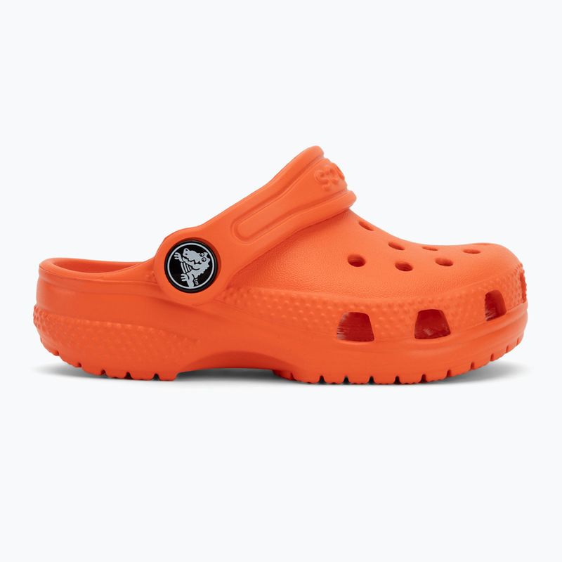 Dětské nazouváky Crocs Classic Clog Kids tangerine 3
