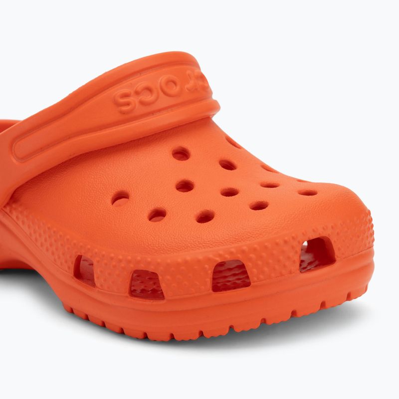 Dětské nazouváky Crocs Classic Clog Kids tangerine 8