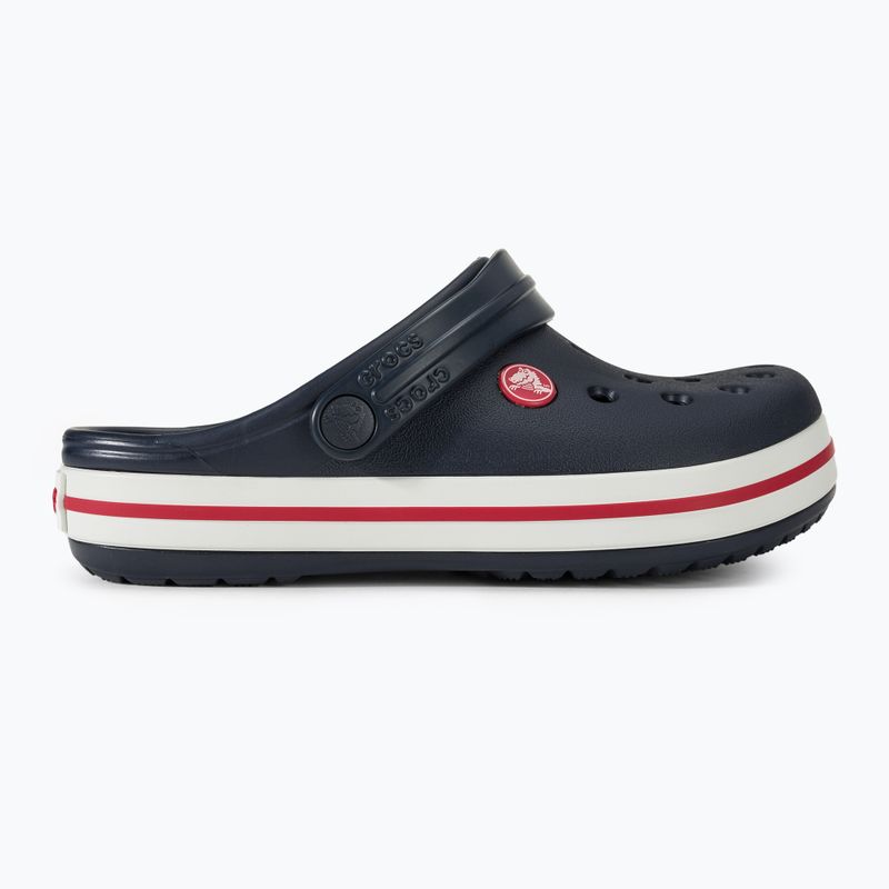 Dětské nazouváky  Crocs Crocband Clog Kids navy/red 3
