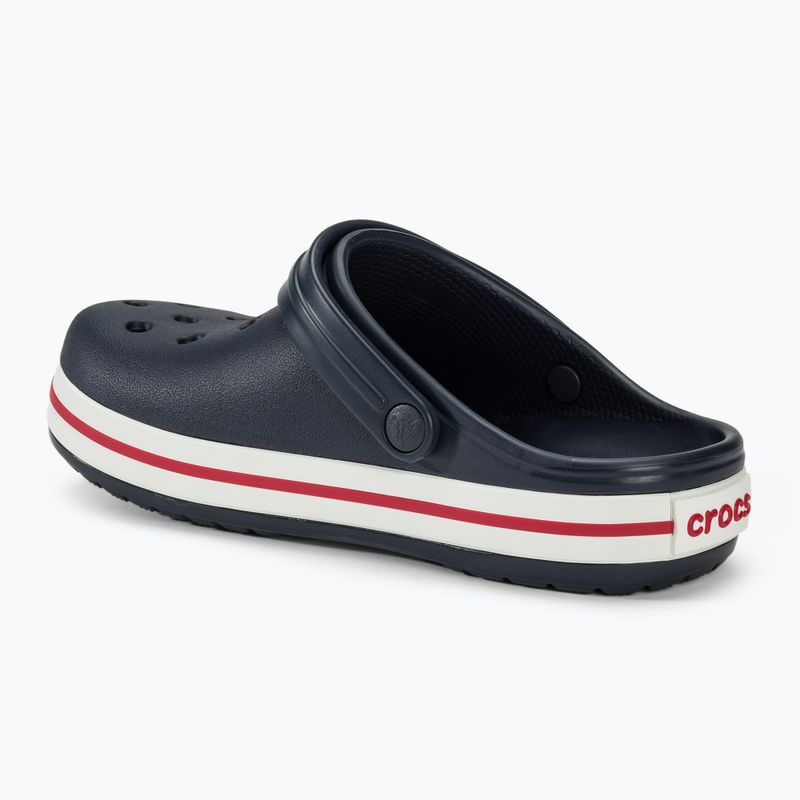 Dětské nazouváky  Crocs Crocband Clog Kids navy/red 4