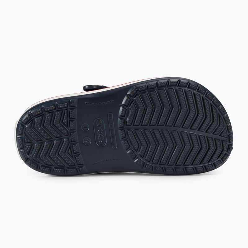 Dětské nazouváky  Crocs Crocband Clog Kids navy/red 5
