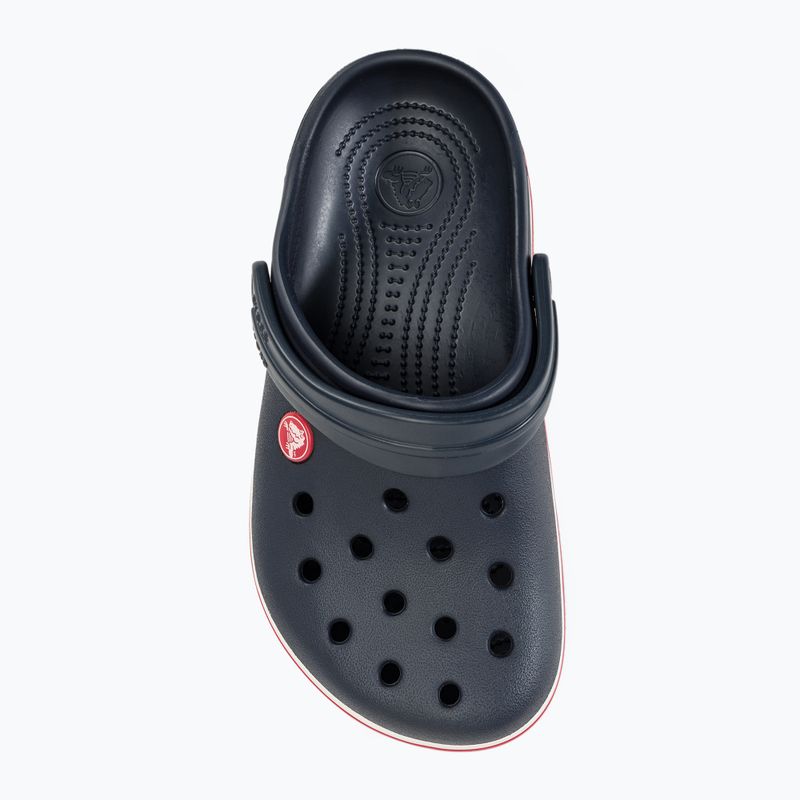 Dětské nazouváky  Crocs Crocband Clog Kids navy/red 6