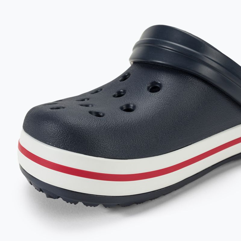 Dětské nazouváky  Crocs Crocband Clog Kids navy/red 8