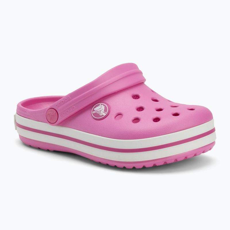 Dětské nazouváky Crocs Crocband Clog Dětské party pink