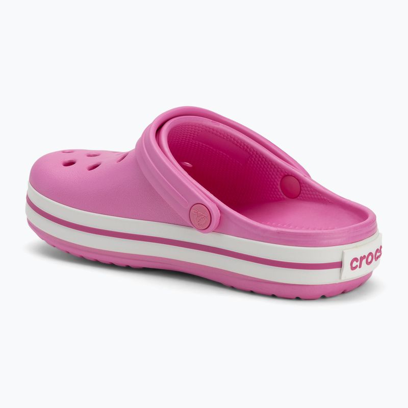 Dětské nazouváky Crocs Crocband Clog Dětské party pink 4