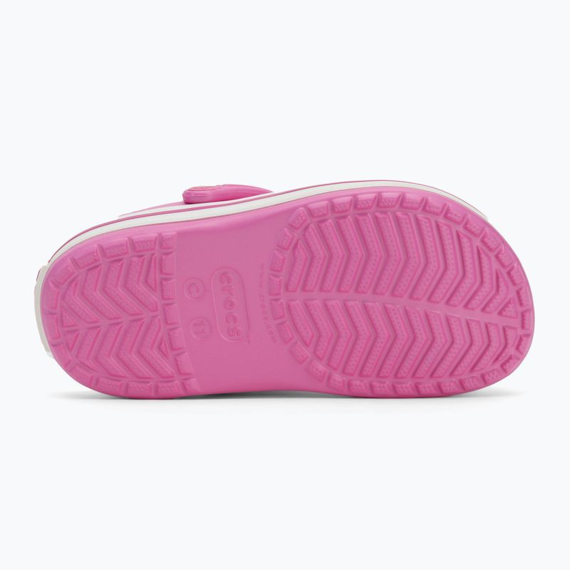 Dětské nazouváky Crocs Crocband Clog Dětské party pink 5