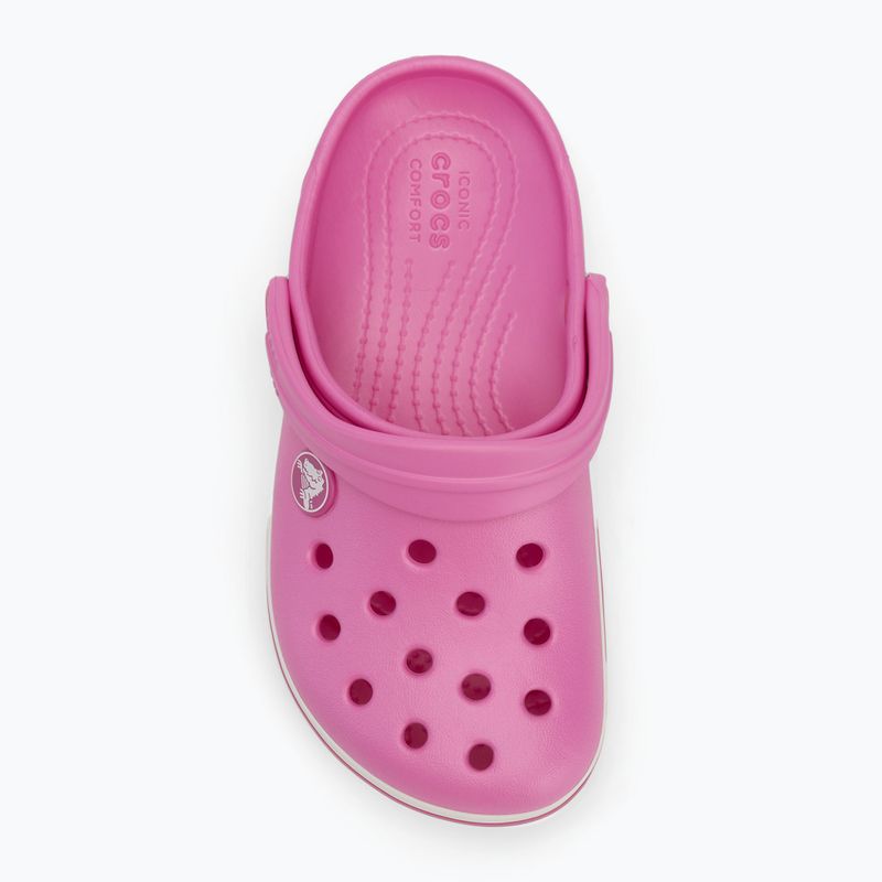 Dětské nazouváky Crocs Crocband Clog Dětské party pink 6