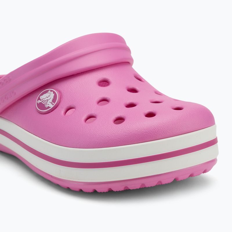 Dětské nazouváky Crocs Crocband Clog Dětské party pink 8