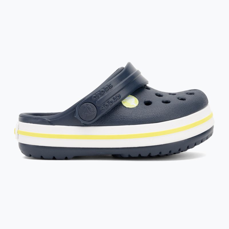 Dětské nazouváky Crocs Crocband Clog Dětské  navy/citrus 3