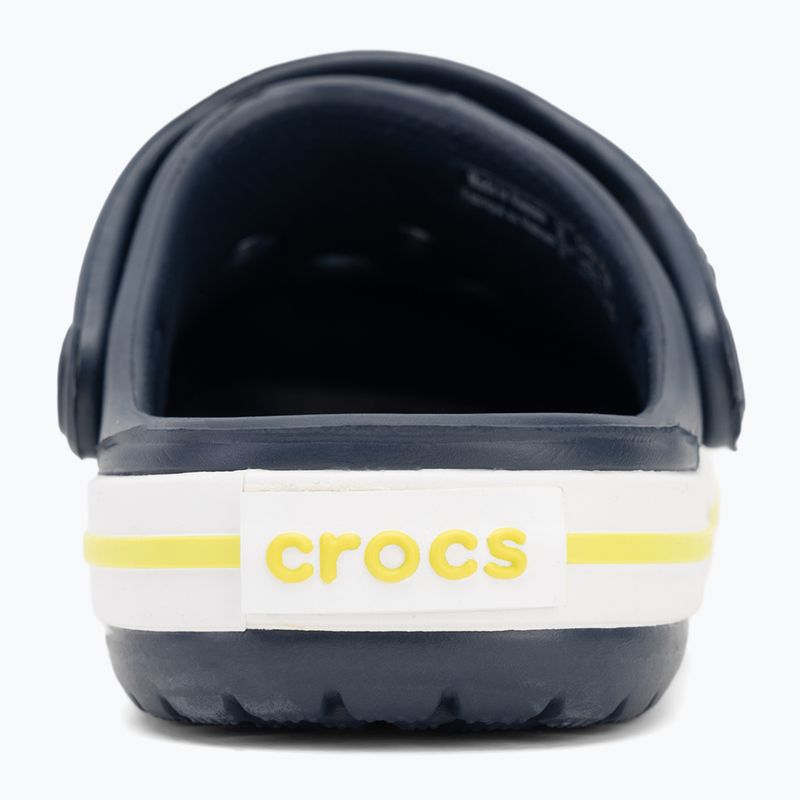 Dětské nazouváky Crocs Crocband Clog Dětské  navy/citrus 7