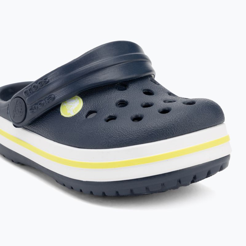 Dětské nazouváky Crocs Crocband Clog Dětské  navy/citrus 8