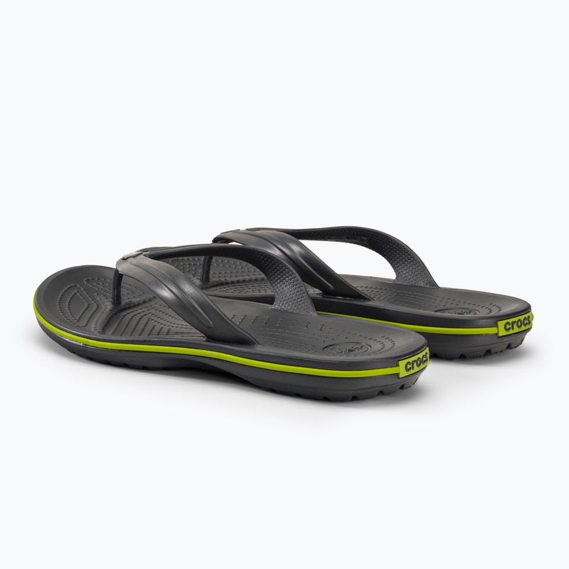 Crocs Crocband Flip žabky šedé 11033-0A1 3