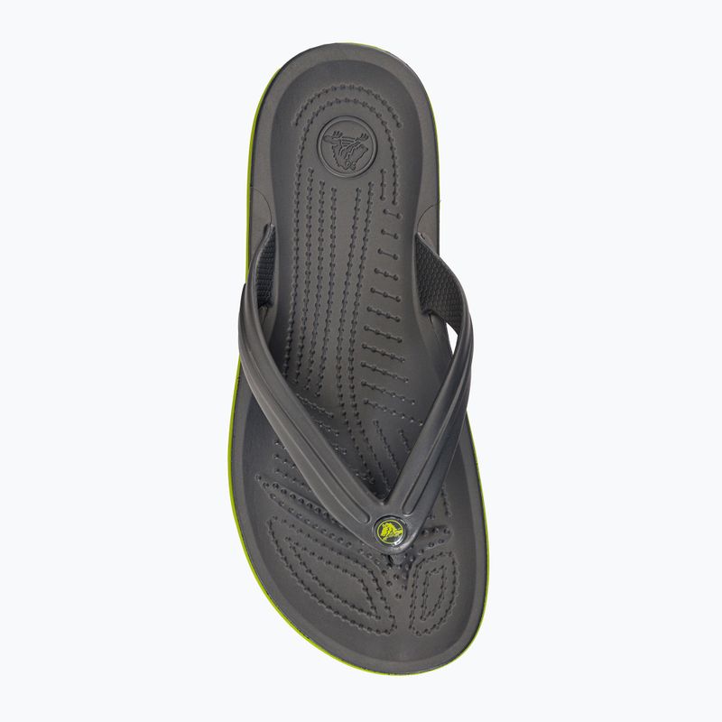 Crocs Crocband Flip žabky šedé 11033-0A1 6