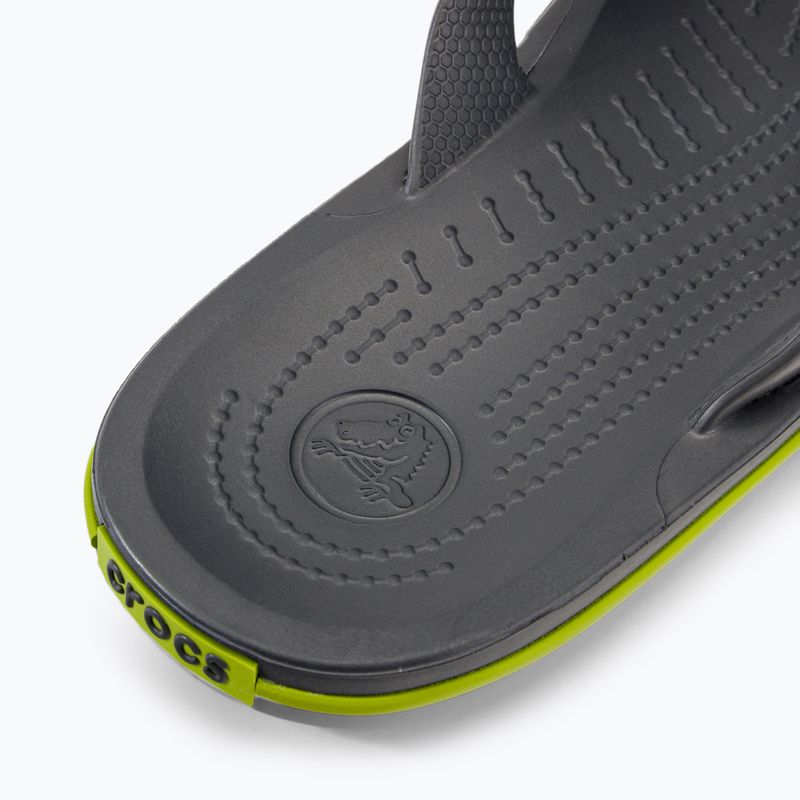 Crocs Crocband Flip žabky šedé 11033-0A1 8