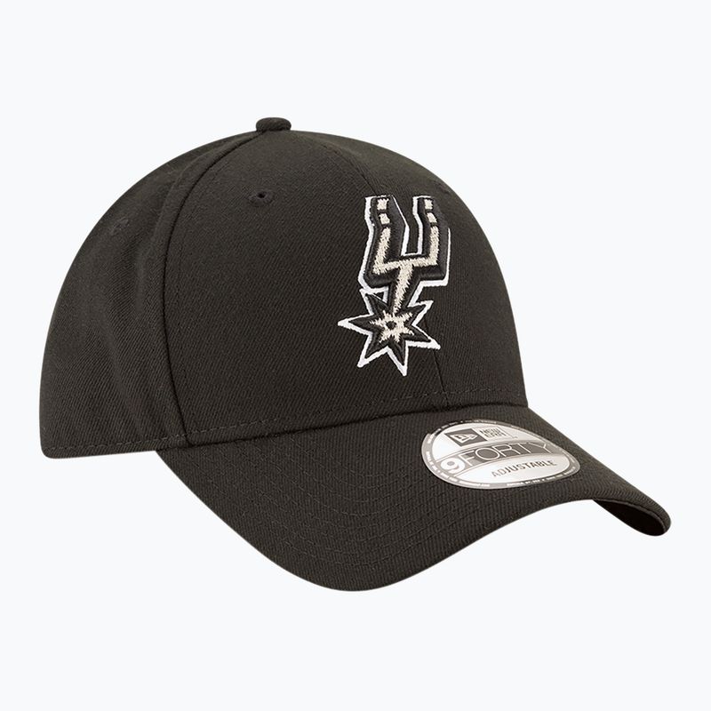 Čepice  New Era NBA The League San Antonio Spurs black