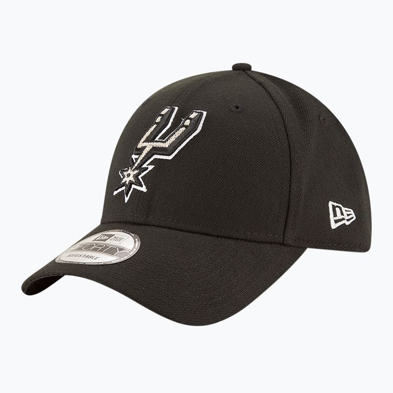 Čepice  New Era NBA The League San Antonio Spurs black 3
