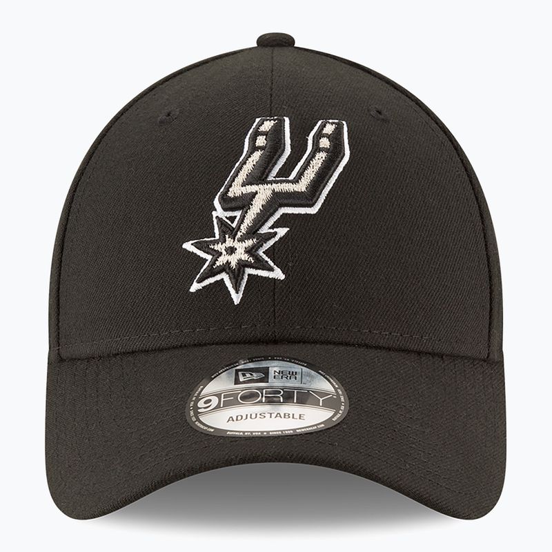 Čepice  New Era NBA The League San Antonio Spurs black 4