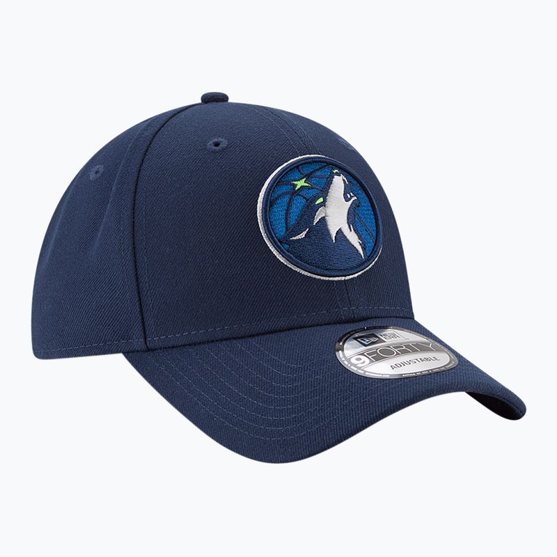 Čepice  New Era NBA The League Minnesota Timberwolves dk blue