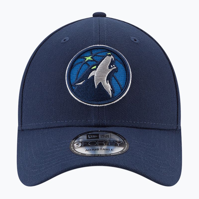 Čepice  New Era NBA The League Minnesota Timberwolves dk blue 4
