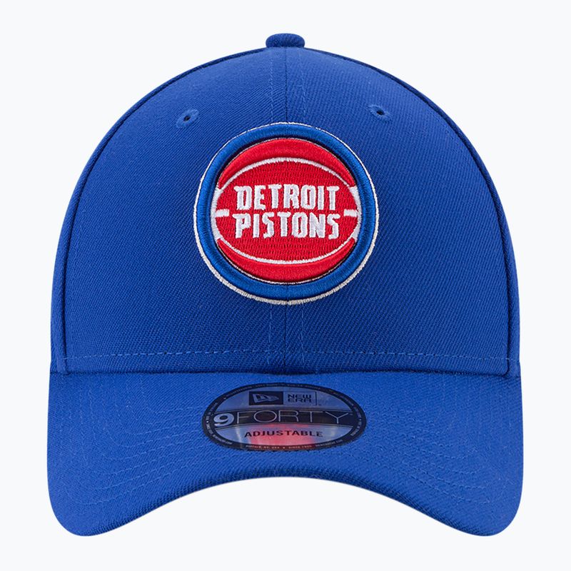Čepice  New Era NBA The League Detroit Pistons med blue 4
