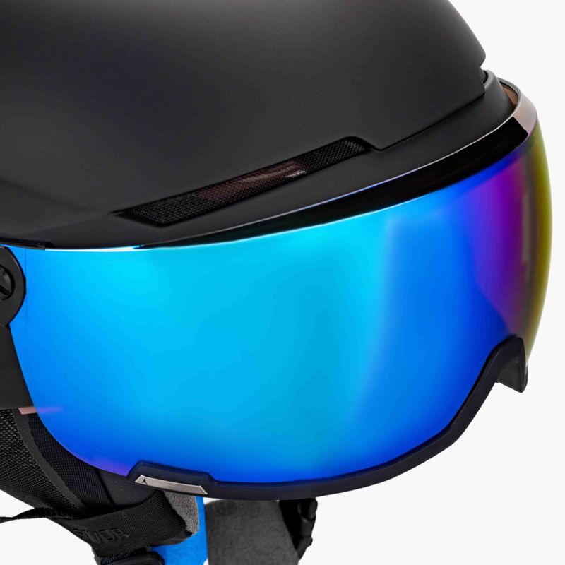 Pánská lyžařská helma ATOMIC Savor Visor Stereo černá AN500571 6