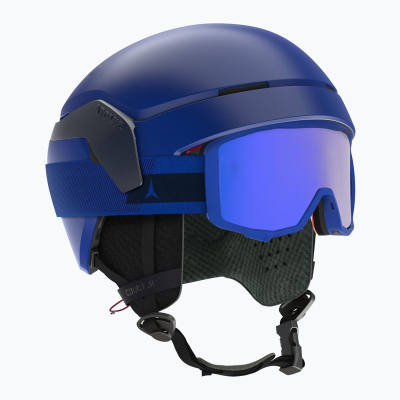 Dětská lyžařská helma Atomic Count JR blue 2