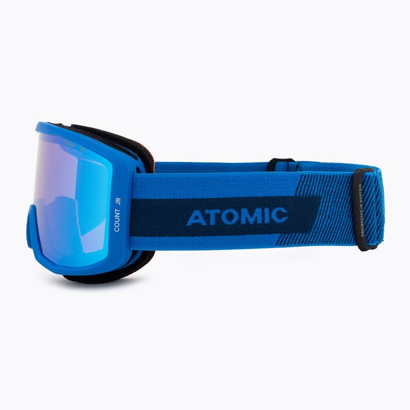 Dětské lyžařské brýle Atomic Count JR Cylindrical blue/blue 4