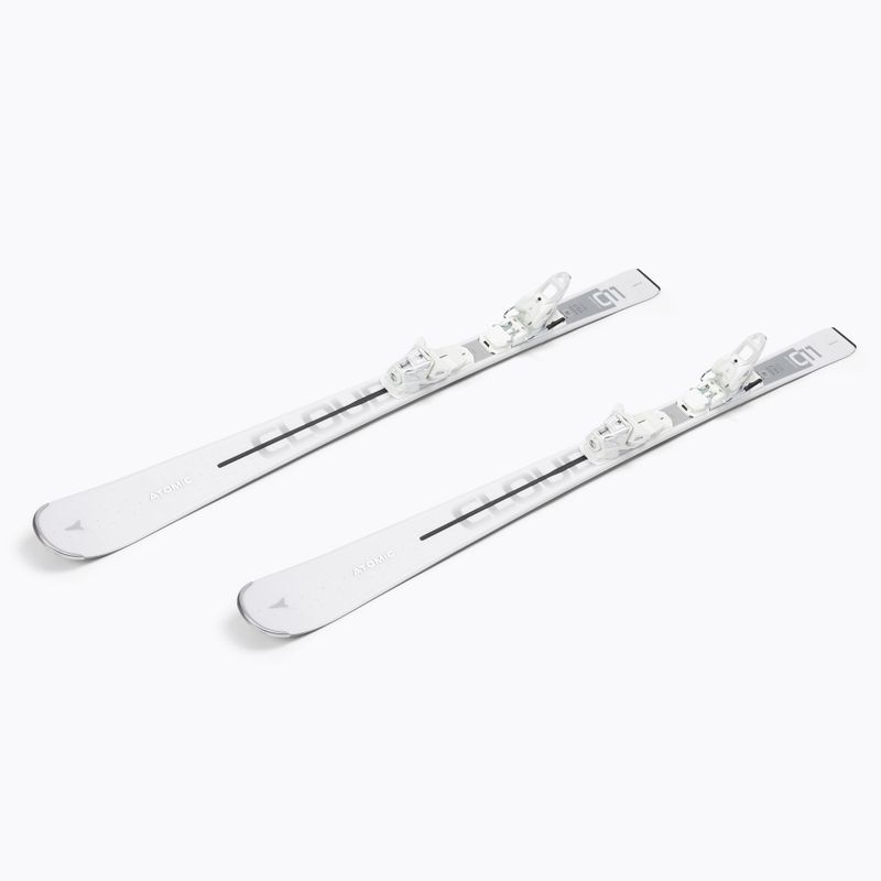 Sjezdové lyže ATOMIC Cloud 11 + M 10 GW bílé AA0028430/AD5002118080 4