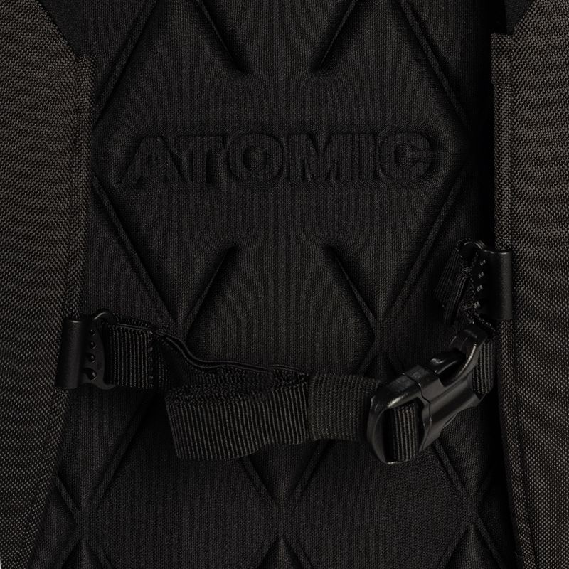 Dámský lyžařský batoh ATOMIC W Piste Pack Cloud black/silver AL5048110 7