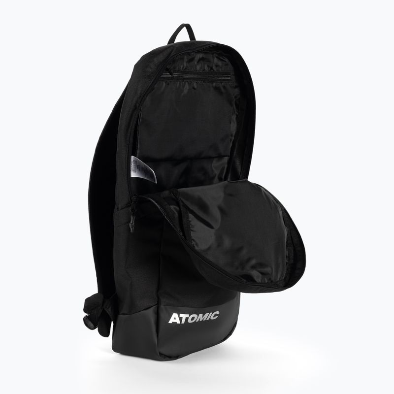 Dámský lyžařský batoh ATOMIC W Piste Pack Cloud black/silver AL5048110 9