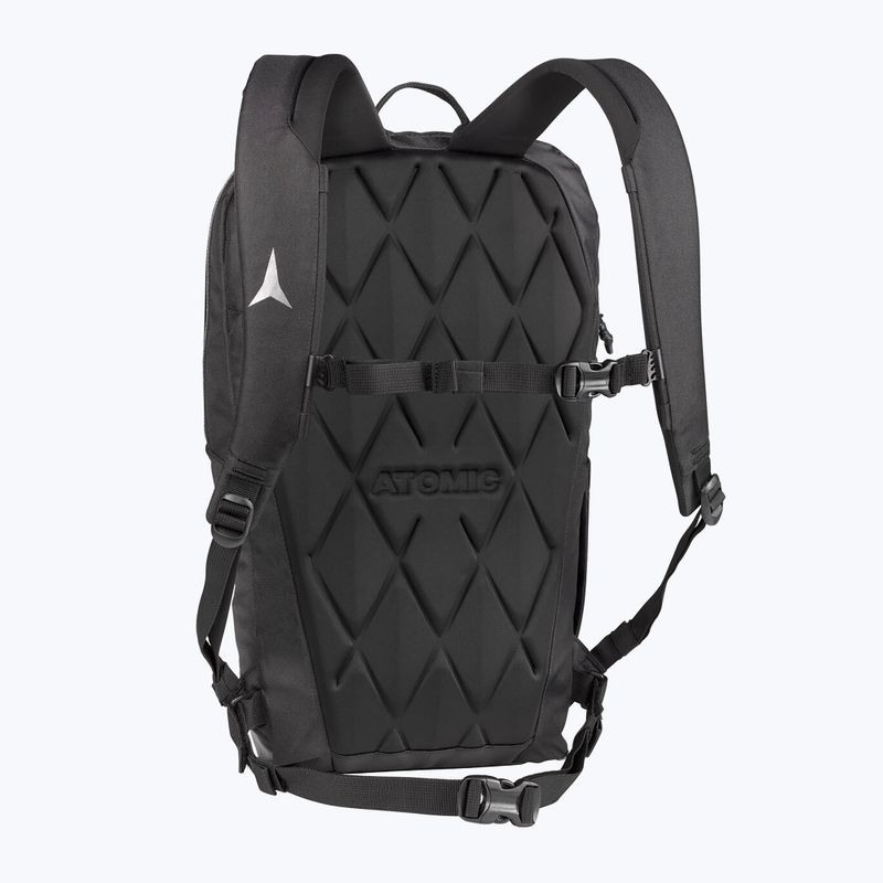 Dámský lyžařský batoh ATOMIC W Piste Pack Cloud black/silver AL5048110 11