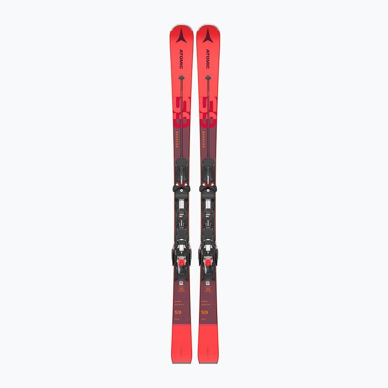 Pánské sjezdové lyže ATOMIC Redster S9 Servotec + X12 GW red AASS02748 10