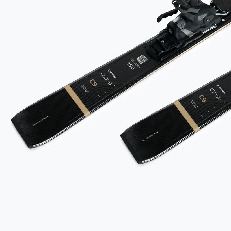 Dámské sjezdové lyže ATOMIC Cloud C9 + M10 GW black AASS02840 9