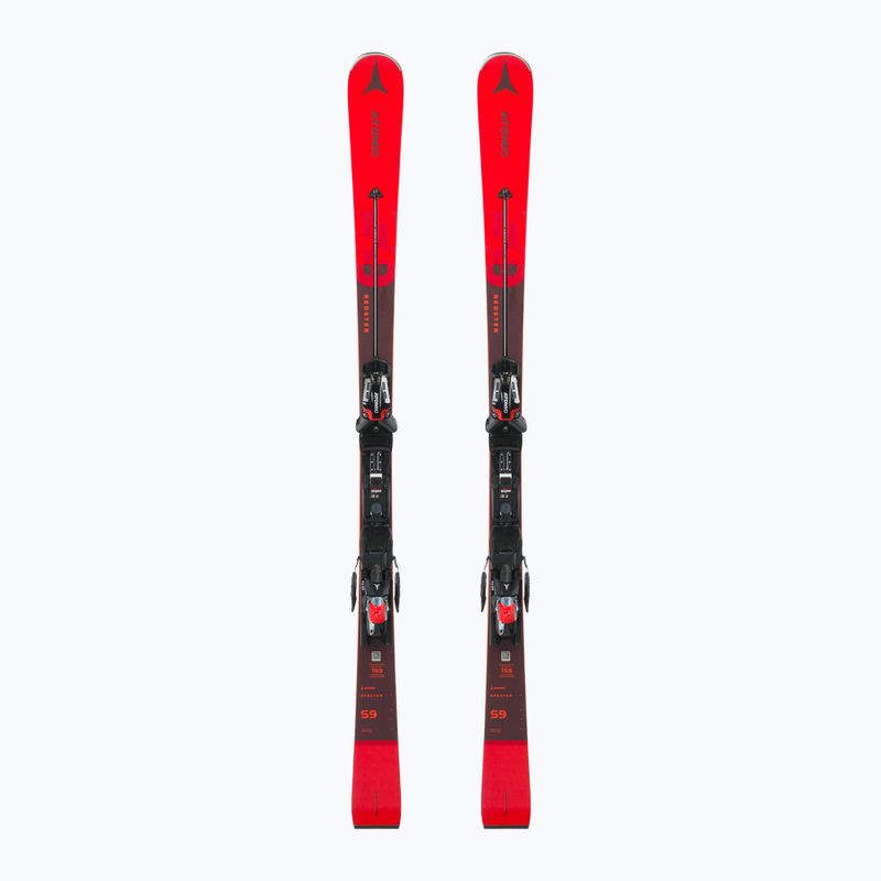 Pánské sjezdové lyže ATOMIC Redster S9 Servotec + X12 GW red AASS02748