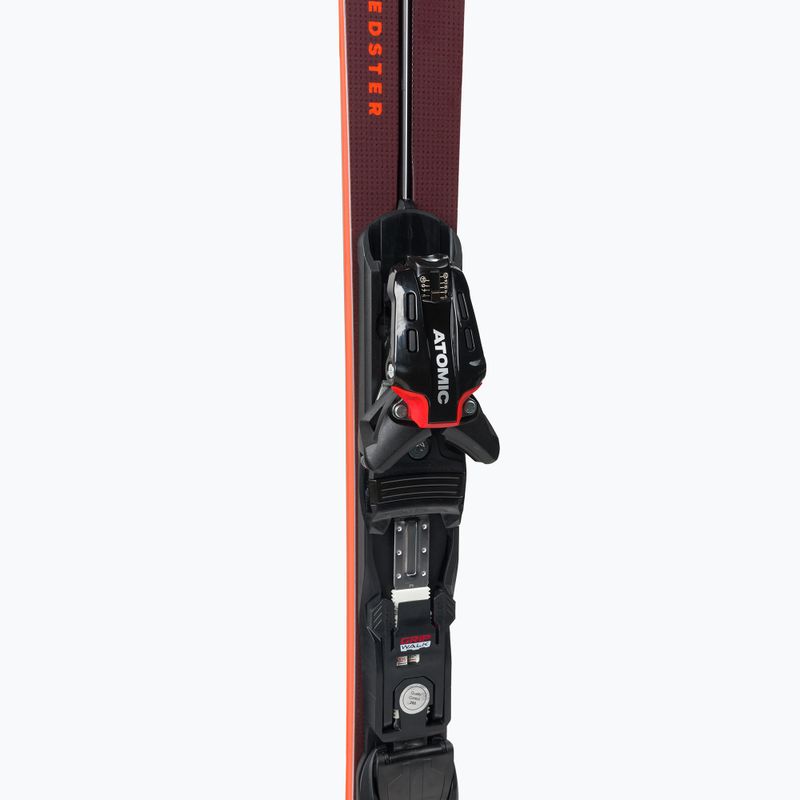 Pánské sjezdové lyže ATOMIC Redster S9 Servotec + X12 GW red AASS02748 6