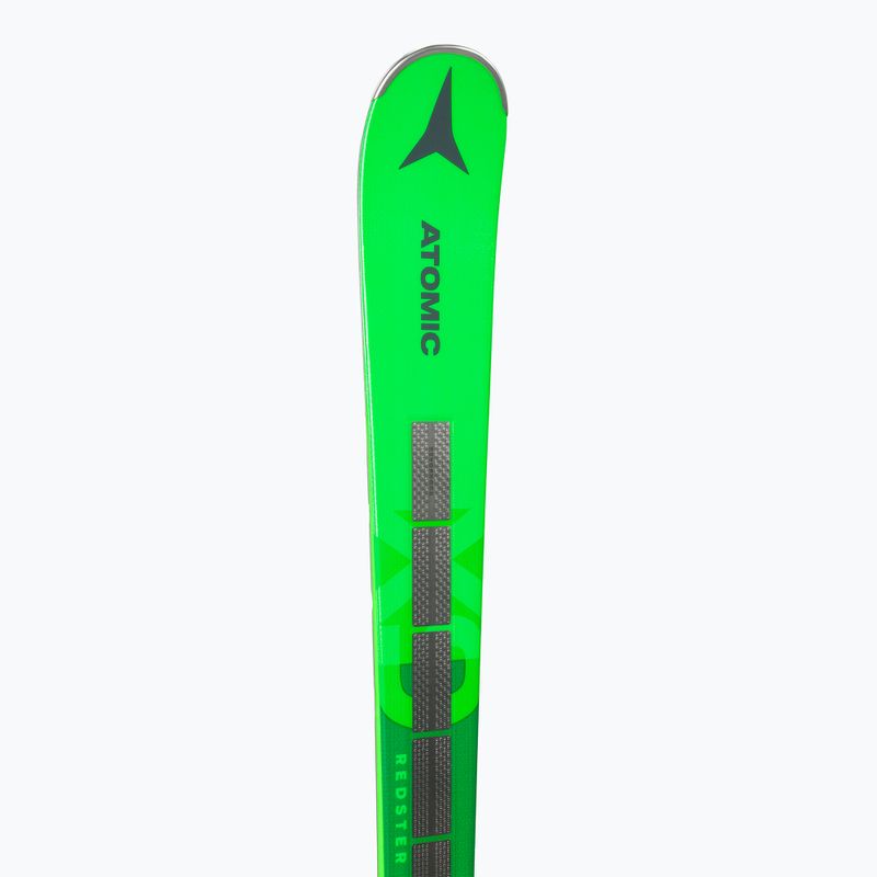 Pánské sjezdové lyže ATOMIC Redster X9S Revoshock S + X12 GW zelené AASS02756 8