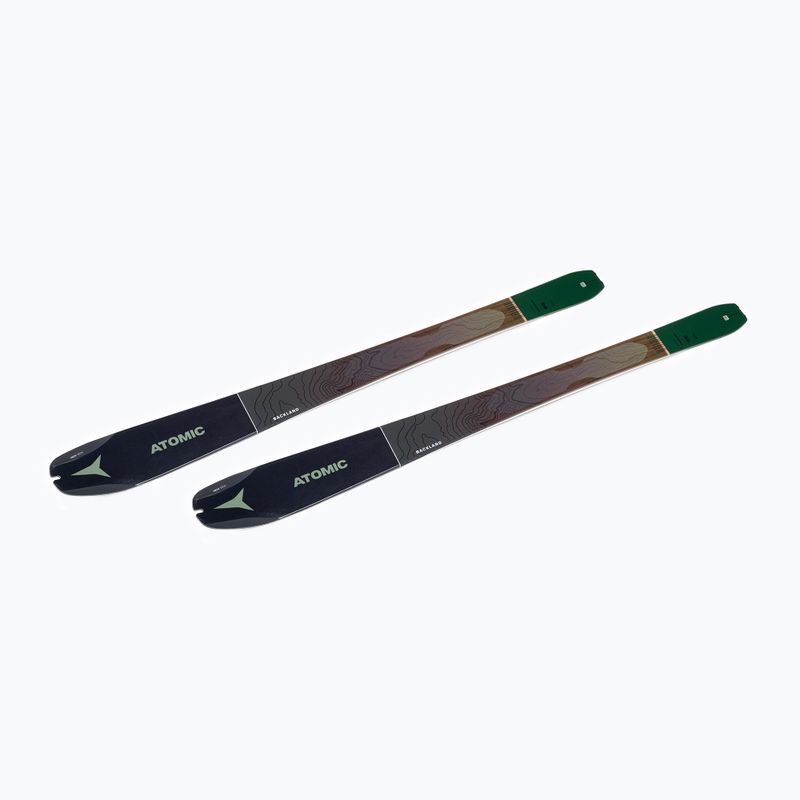 Pánské lyže ATOMIC Backland 95+ black/green AAST01604 4