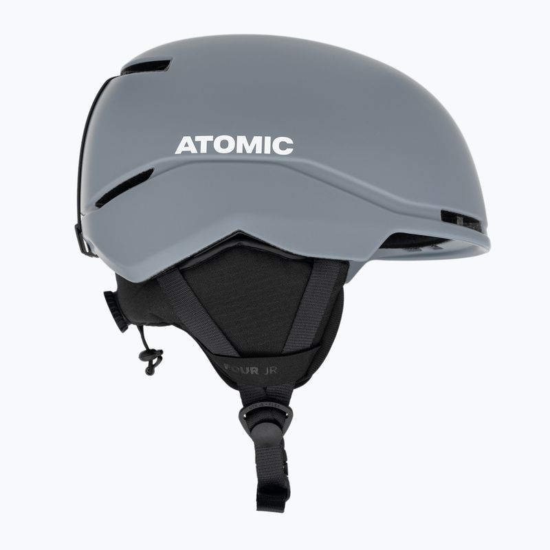 Dětská lyžařská helma Atomic Four Jr šedá 4