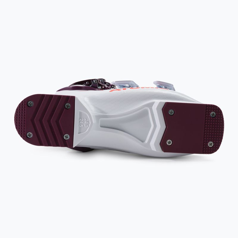 Dětské lyžařské boty ATOMIC Hawx Girl 4 white/purple AE5025620 4