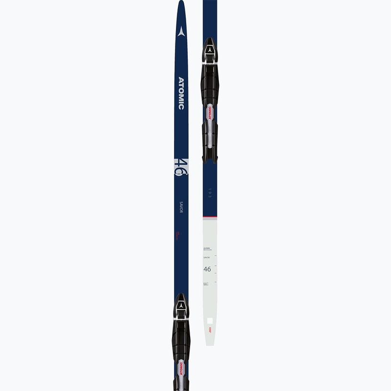 Běžky Atomic Savor 46 Grip + wiązania Prolink Access CL blue/grey 3