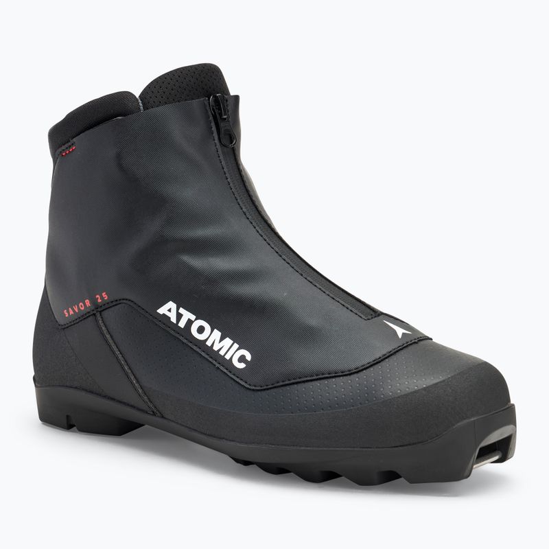 Boty na běžky Atomic Savor 25 black/red