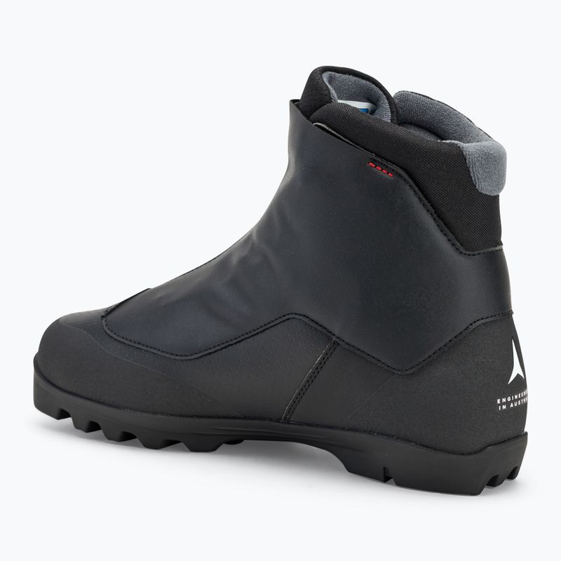 Boty na běžky Atomic Savor 25 black/red 2