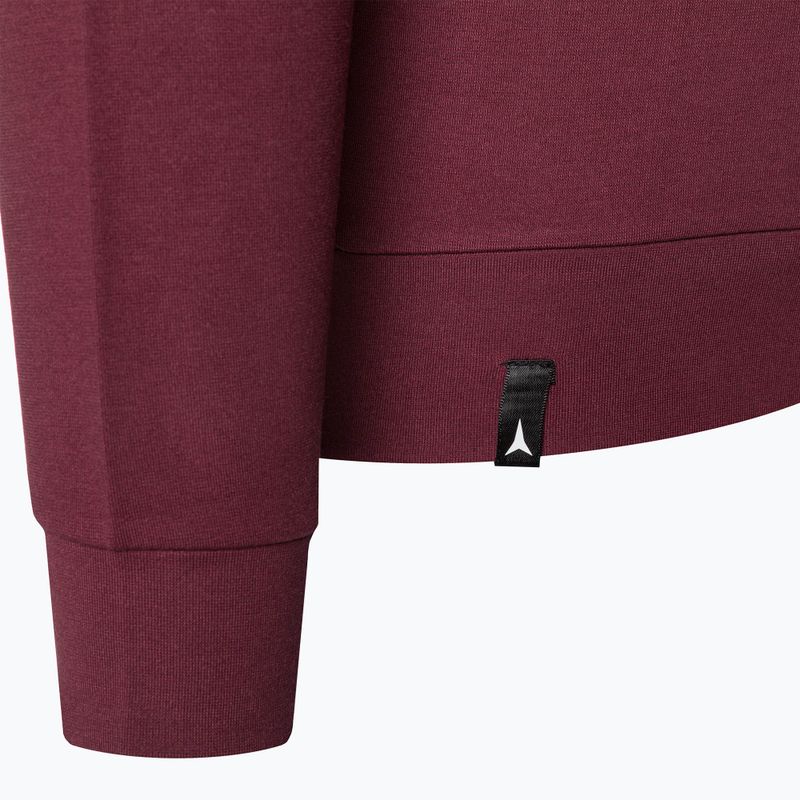 Pánská mikina Atomic Alps Sweater maroon 6